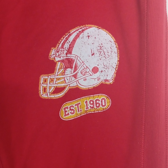 Kavio Red Kansas City Chiefs Sweatpants Size Medium - Picture 4 of 7